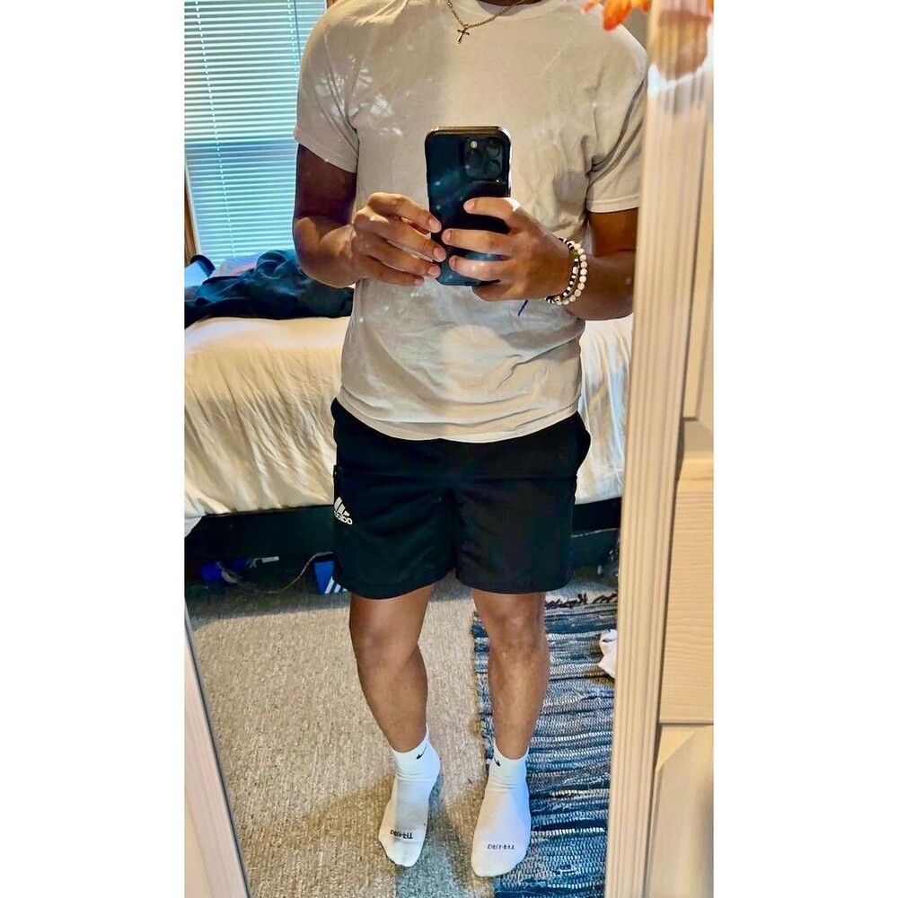 Adidas Originals Vintage Super Rare Soccer Shorts Nylon S